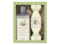 Kosmetická sada pro ženu Victorian Style – sprchový gel 200 ml a mýdlo 30 g